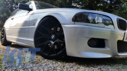 Parachoques para BMW 3er Coupe Cabrio Sedan Estate E46 98-04 Antiniebla M3 Look-image-6086701