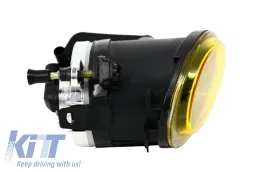 Parachoques para BMW 3er Coupe Cabrio Sedan Estate E46 98-04 Antiniebla M3 Look-image-6073425