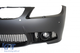 Parachoques para BMW 3er E90 E91 Touring LCI Facelift 08-11 M3 Look con PDC-image-6021638