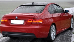 Parachoques para BMW 3er E92 E93 Cabrio Coupe 06-13 No LCI y LCI M-Technik Look-image-6032466