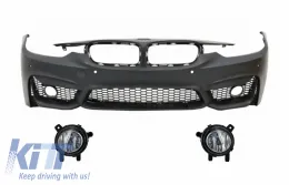 image-41-Parachoques para BMW 3er F30 F31 Non LCI LCI 11-18 M3 Sport EVO Look Antiniebla