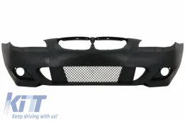 image-30-Parachoques para BMW 5 E60 E61 03-10 M-Technik Look sin faros antiniebla