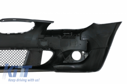 Parachoques para BMW 5 E60 E61 03-10 M-Technik Look sin faros antiniebla-image-6041491