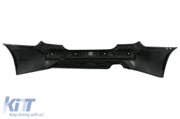 Parachoques para BMW 5 series E60 03-07 Difusor aire M-Technik Design PDC 24mm-image-6084434