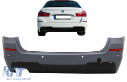 Parachoques para BMW F11 5er Touring Station Wagon Estate Avant 11+ M-Technik Look-image-6094044