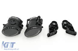 Parachoques para BMW Serie 3 E46 Sedan Touring 98-04 M-tech M-Sport Design Antiniebla-image-6090402