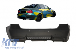 Parachoques para BMW Serie 3 E90 04-11 Escape Medio M3 Look PDC-image-6054894