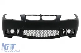image-16-Parachoques para BMW Serie 3 E90 Sedan E91 Touring Non LCI 2004-2008 M3 Design SRA PDC