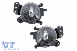 Parachoques para BMW Serie 3 E92 Coupe E93 Cabrio 06-09 Proyectores luz M3 Look-image-6059812