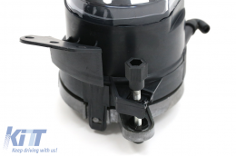 Parachoques para BMW Serie 3 E92 Coupe E93 Cabrio 06-09 Proyectores luz M3 Look-image-6059815