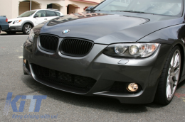 Parachoques para BMW Serie 3 E92 E93 06-09 No LCI Coupe Cabrio M-Technik Look-image-6032900