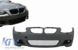 Parachoques para BMW Serie 3 E92 E93 06-09 No LCI Coupe Cabrio M-Technik Look-image-6050850