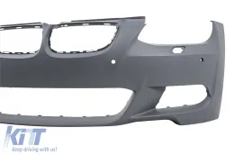 Parachoques para BMW Serie 3 E92 E93 06-09 No LCI Coupe Cabrio M-Technik Look-image-6128183