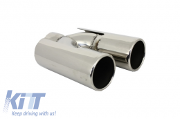 Parachoques para BMW Serie 3 E92 E93 2006-2010 M3 Design Silenciador de escape-image-6106847