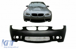 Parachoques para BMW Serie 3 E92 / E93 M3 Look 2006-2009 Sin PDC y Proyectores-image-6100108