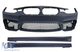 image-20-Parachoques para BMW Serie 3 F30 F31 11-19 Rejillas Faldas M3 Look