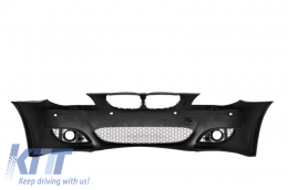 Parachoques para BMW Serie 5 E60 E61 03-07 Rejilla M5 Diseño PDC 24mm-image-6020015