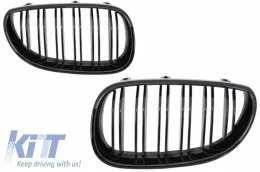 Parachoques para BMW Serie 5 E60 E61 03-07 M-Technik Look Rejilla Parrilla-image-6031655