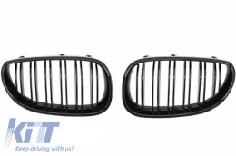 Parachoques para BMW Serie 5 E60 E61 03-07 M-Technik Look Rejilla Parrilla-image-6031656