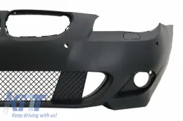 Parachoques para BMW Serie 5 E60 E61 03-07 M-Technik Look Rejilla Parrilla-image-6041577