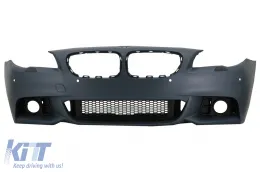 image-12-Parachoques para BMW Serie 5 F10 F11 LCI Sedan Touring 15-17 M-Tech Look