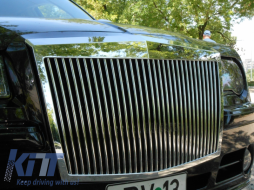 Parachoques para Chrysler 300C Rolls Royce Phantom Look 04-10 Parrilla-image-45622