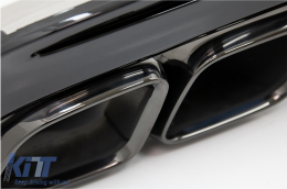 Parachoques para Mercedes C W205 S205 AMG Sport Line 14-20 Difusor-image-6057401