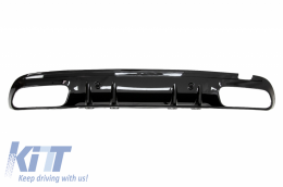 Parachoques para Mercedes C W205 S205 AMG Sport Line 14-20 Difusor-image-6057402