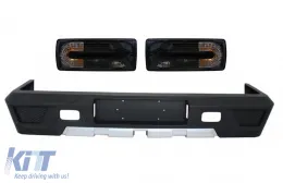 image-44-Parachoques para Mercedes Clase G W463 89-17 Luces Traseras G63 G65 Design