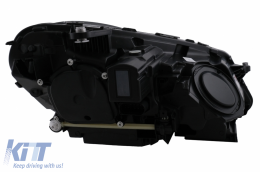 Parachoques para Mercedes E W212 S212 Facelift 13-16 Faros LED E63 Look-image-6100610
