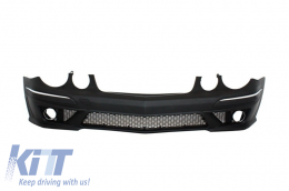 Parachoques para Mercedes W211 Clase E 06-09 Asamblea Facelift Rejilla delantera-image-6097958