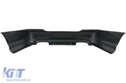 Parachoques para Mercedes W221 S-Class 05-10 S65 Look Difusor Aire Faldones-image-6015653