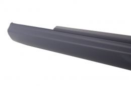 Parachoques para Mercedes W221 S-Class 05-10 S65 Look Difusor Aire Faldones-image-6015659