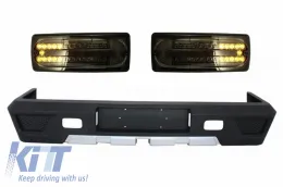 image-8-Parachoques para MERCEDES W463 Clase G 89-17 Luces giro Led G63 G65 Look-