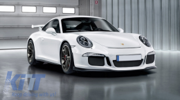 Parachoques para Porsche 911997 05-12 Cambio a 991 GT3 Look LED DRL Marcadores-image-6053490