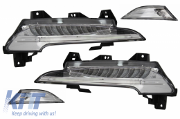 Parachoques para Porsche 911997 05-12 Cambio a 991 GT3 Look LED DRL Marcadores-image-6053527