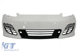 image-25-Parachoques para PORSCHE 970 Panamera 10-13 Grille DRL Lights Turbo / GTS Design