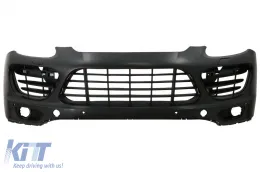 image-0-Parachoques para Porsche Cayenne 958 92A Pre-Facelift 10-14 Rejillas