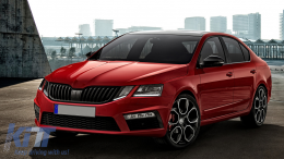 Parachoques para Skoda Octavia III 5E Facelift 2017-2019 Diseño RS-image-6092029