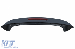 Parachoques para VW Golf 6 VI 08-12  Spoiler Luz freno Sistema Escape Diseño GTI-image-6096028