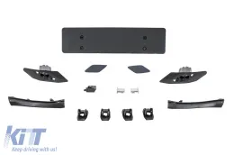 Parachoques para VW Passat B8 3G 2015-2018 Upgrade B8.5 R-Line Design Rejilla-image-6128492