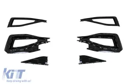 Parachoques para VW Passat B8 3G 2015-2018 Upgrade B8.5 R-Line Design Rejilla-image-6128494