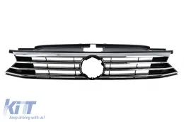 Parachoques para VW Passat B8 3G 2015-2018 Upgrade B8.5 R-Line Design Rejilla-image-6128496