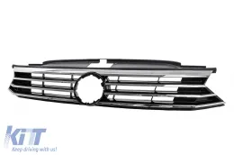 Parachoques para VW Passat B8 3G 2015-2018 Upgrade B8.5 R-Line Design Rejilla-image-6128497