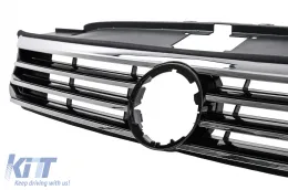 Parachoques para VW Passat B8 3G 2015-2018 Upgrade B8.5 R-Line Design Rejilla-image-6128499