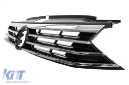 Parachoques para VW Passat B8 3G 2015-2018 Upgrade B8.5 R-Line Design Rejilla-image-6128500