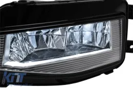 Parachoques para VW Passat B8 3G 2015-2018 Upgrade B8.5 R-Line Design Rejilla-image-6128506