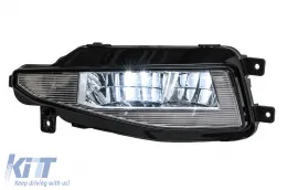 Parachoques para VW Passat B8 3G 2015-2018 Upgrade B8.5 R-Line Design Rejilla-image-6128508