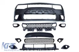 image-4-Parachoques Paragolpes delanteros para Dodge Charger LD 2015-2023 Rejilla inferior