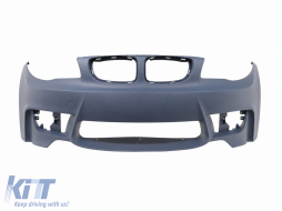 Parachoques Paragolpes para BMW 1er E81 / E82 E87 / E88 2004-2011 1M Look-image-6328889